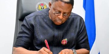 Governor Otu Approves Emergency Repairs on Ikom-Obanliku Road, Sets Plans for Bakassi Deep Seaport