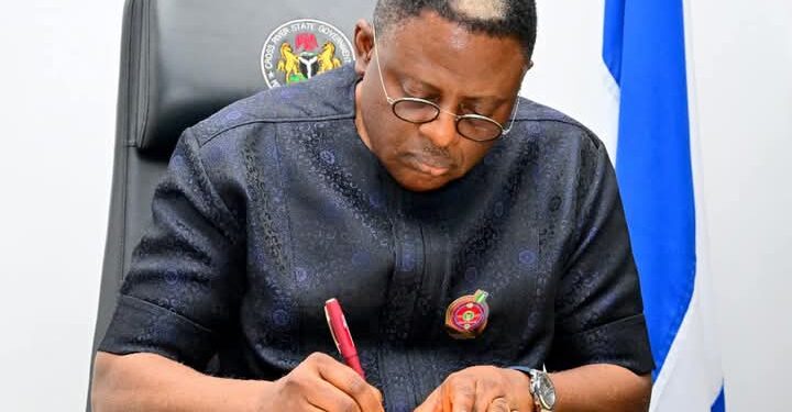 Governor Otu Approves Emergency Repairs on Ikom-Obanliku Road, Sets Plans for Bakassi Deep Seaport