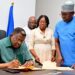 BREAKING: Governor Bassey Edet Otu signs the Cross River State Local Government Amendment Bill 2025.