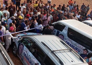 “Your first 100 days in office are very Remarkable” – Governor Otu Commends Hon Ayang as He Commissions Projects and Obanliku Riders to enhance inter-local government transportation.