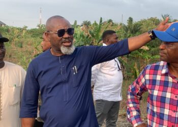 Gov Otu’s Chief of Staff Inspects Flood Damage Areas in Calabar, Calls for FG Support 