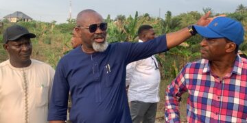 Gov Otu’s Chief of Staff Inspects Flood Damage Areas in Calabar, Calls for FG Support 