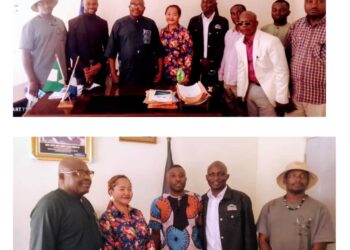 Obanliku Chairman Hon Ayang Receives Management of Cattle Ranch Resort, Assures Support 