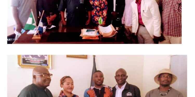 Obanliku Chairman Hon Ayang Receives Management of Cattle Ranch Resort, Assures Support