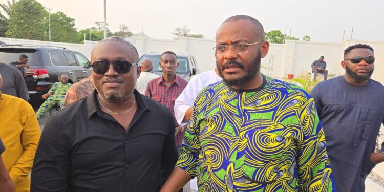 PHOTOS: Speaker Ayambem Visits Oden Ewa in Ugep