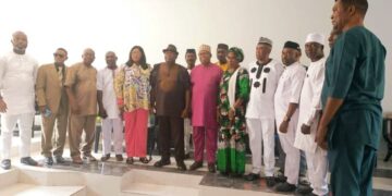 Hon. Sunny Ayang Inaugurates Development Advisory Council, Urges Collective Vision for Obanliku’s Future