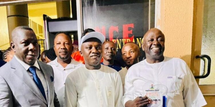 Barrister Akiba Praises Gov Otu’s Chief of Staff, Six Commissioners for National Leadership Awards