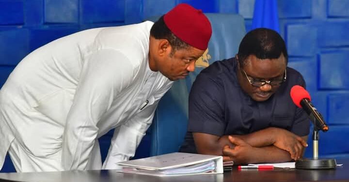 Hon. Martin Orim Celebrates His Boss Ex-governor Ayade on His 57th Birthday