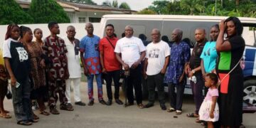 Hon Sunny Ayang Inspects Calabar Terminal of Obanliku Riders, Assures Continuous Service, Another New 18-Seater Bus
