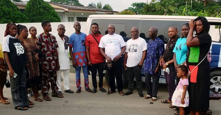 Hon Sunny Ayang Inspects Calabar Terminal of Obanliku Riders, Assures Continuous Service, Another New 18-Seater Bus