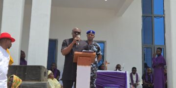 Speaker Ayambem attends Hon Abubakar Ewa’s Burial in Boki, Describes Him as a Unifier