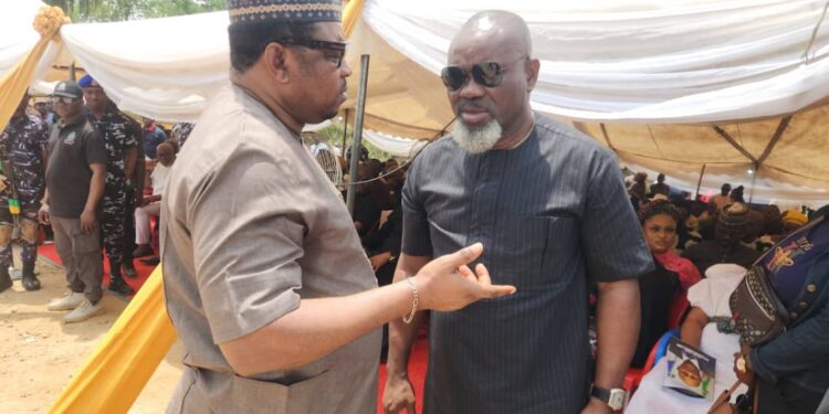 Chief Martin Orim Joins State Dignitaries to Bid farewell to Hon. Abubakar Ewa in Wula Boki