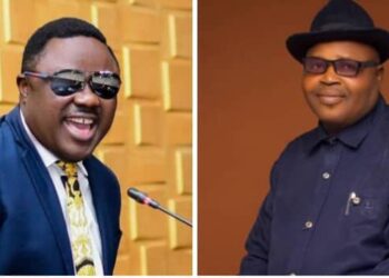 OBANLIKU CHAIRMAN HON. SUNNY AYANG CONGRATULATES SENATOR BEN AYADE ON HIS BIRTHDAY