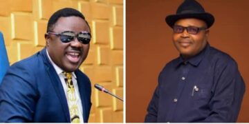 OBANLIKU CHAIRMAN HON. SUNNY AYANG CONGRATULATES SENATOR BEN AYADE ON HIS BIRTHDAY