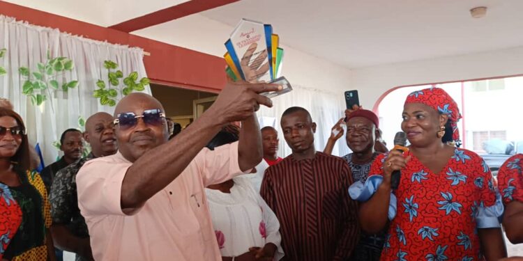 International Women’s Day: Obanliku’s Hon Sunny Ayang Bags Most Gender-Friendly Chairman Award