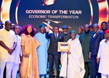 Chief Martin Orim Congratulates Governor Otu on Award as Economic Transformation Governor of the Year