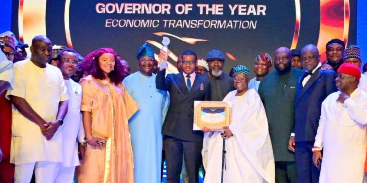 Chief Martin Orim Congratulates Governor Otu on Award as Economic Transformation Governor of the Year
