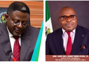 Governor of the Year: Chief Sunny Ayang Sends Heart Warming Message to Governor Otu, Says He has Redefined Governance 