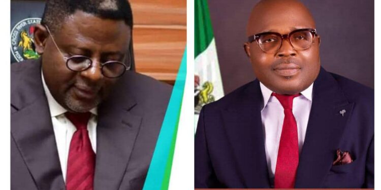 Governor of the Year: Chief Sunny Ayang Sends Heart Warming Message to Governor Otu, Says He has Redefined Governance