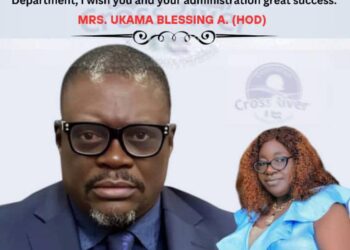 Celebrating 100 Days in Office: HOD Education Department Mrs. Ukama Sends Congratulations to Akampka LGA Chairman, Hon Akposi