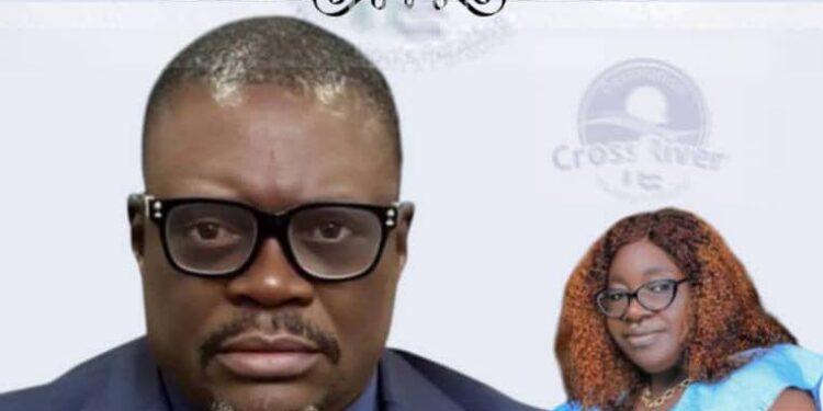 Celebrating 100 Days in Office: HOD Education Department Mrs. Ukama Sends Congratulations to Akampka LGA Chairman, Hon Akposi