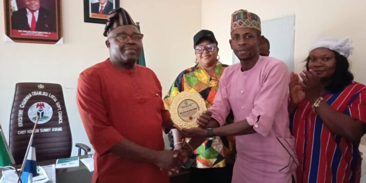Obanliku Chairman, Hon Sunny Ayang Receives National Honour, Urges Youths to Foster Peace
