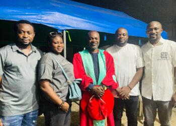 Obanliku Chairman Hon Sunny Ayang Celebrates PhD Graduates from Obanliku with Cash Support