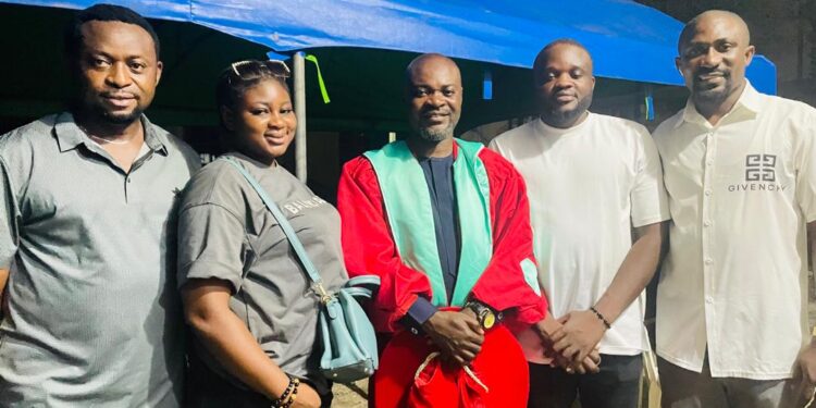 Obanliku Chairman Hon Sunny Ayang Celebrates PhD Graduates from Obanliku with Cash Support