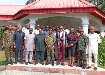 Hon. Emmanuel Ironbar Honored by 13 Brigade/ATS