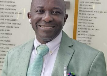 GOVERNOR OTU’S CHIEF OF STAFF CELEBRATES COMR. NSA GILL ON HIS BIRTHDAY