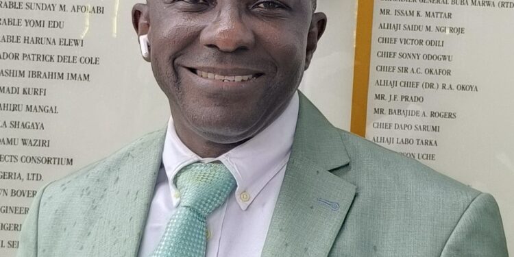 GOVERNOR OTU’S CHIEF OF STAFF CELEBRATES COMR. NSA GILL ON HIS BIRTHDAY