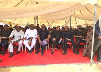 Gov Otu’s Chief of Staff Ironbar, Deputy Speaker Agabi, Other Leaders Honour attend Hon. Abubakar Ewa’s Funeral