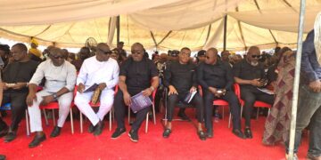 Gov Otu’s Chief of Staff Ironbar, Deputy Speaker Agabi, Other Leaders Honour attend Hon. Abubakar Ewa’s Funeral
