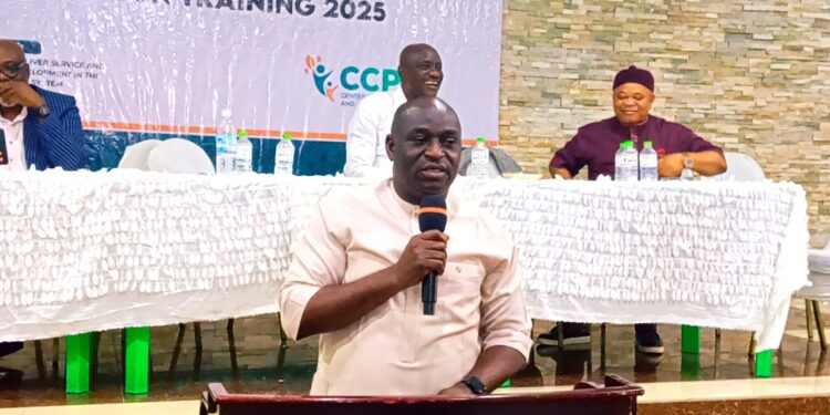 C’River Deputy Speaker Hon Agabi Advocates Integrity and Ethical Conduct in Capacity Building Training for Councilors