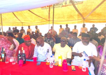 Governor Otu’s Chief of Staff Hon Ironbar, Hon Orim, Deputy Speaker Agabi, Barr Akiba, Others Storm Obanliku for Sunny Ayang’s Thanksgiving