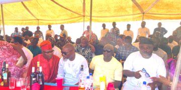 Governor Otu’s Chief of Staff Hon Ironbar, Hon Orim, Deputy Speaker Agabi, Barr Akiba, Others Storm Obanliku for Sunny Ayang’s Thanksgiving