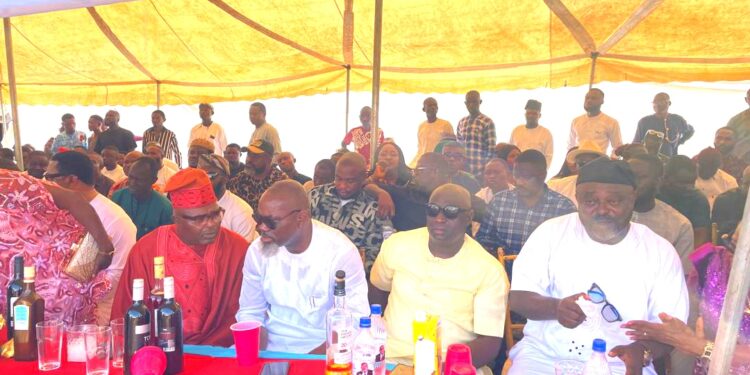 Governor Otu’s Chief of Staff Hon Ironbar, Hon Orim, Deputy Speaker Agabi, Barr Akiba, Others Storm Obanliku for Sunny Ayang’s Thanksgiving