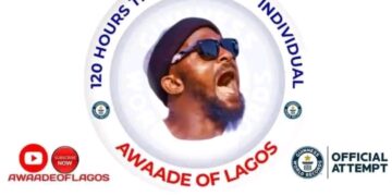 NORTHCCO supports Awade Jacob (Awade Oflagos) with 1 Million for Guineas World Record chase