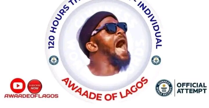 NORTHCCO supports Awade Jacob (Awade Oflagos) with 1 Million for Guineas World Record chase
