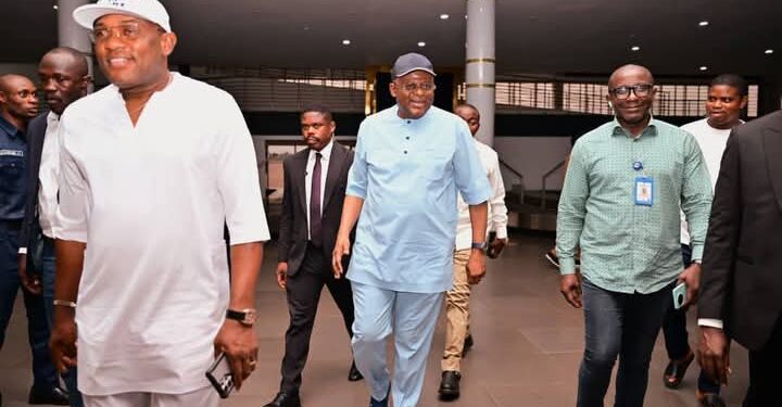 Governor Otu Cancels CRSHA’s Approved Two-Week Leave Extension, Resumes Duty