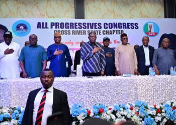 Speaker Ayambem Leads Lawmakers in Resounding Endorsement of Governor Otu, President Tinubu for 2027