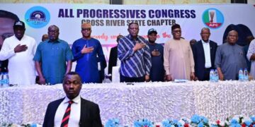 Speaker Ayambem Leads Lawmakers in Resounding Endorsement of Governor Otu, President Tinubu for 2027