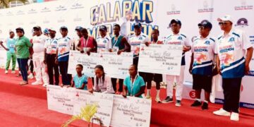 Athletes Blaze Trails in Calabar as Speaker Ayambem Ignites Carnival Hype