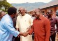 Speaker Ayambem, Top Government Officials Attend Thanksgiving Mass of Obudu LGA Chairman