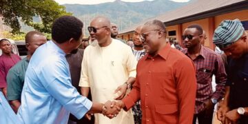 Speaker Ayambem, Top Government Officials Attend Thanksgiving Mass of Obudu LGA Chairman