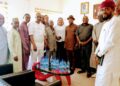 Hon. Sunny Ayang Receives F.C.E. Obudu 8th Governing Council, Advocates for Enhanced Obanliku Representation
