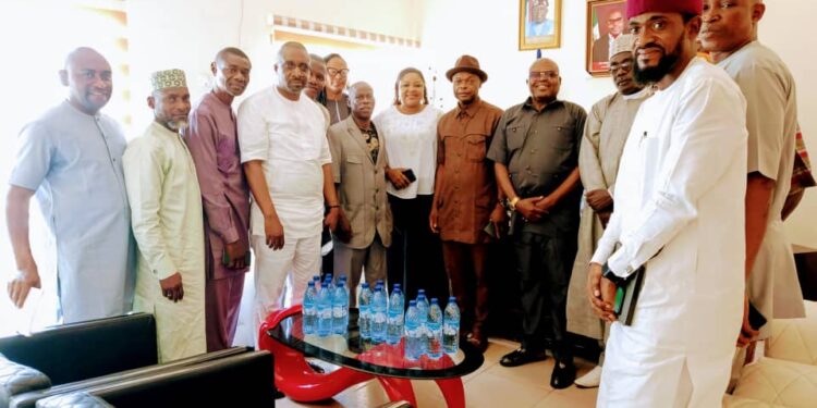 Hon. Sunny Ayang Receives F.C.E. Obudu 8th Governing Council, Advocates for Enhanced Obanliku Representation
