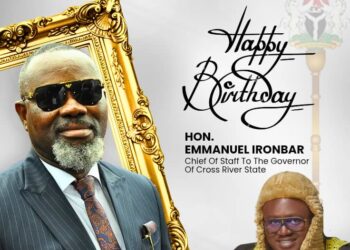 C’River Assembly Speaker, Rt. Hon. Elvert Ayambem, Sends Heartfelt Birthday Wishes to Hon. Emmanuel Ironbar