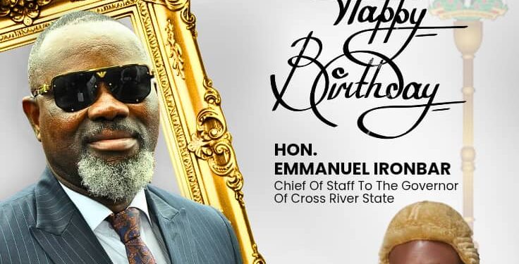 C’River Assembly Speaker, Rt. Hon. Elvert Ayambem, Sends Heartfelt Birthday Wishes to Hon. Emmanuel Ironbar