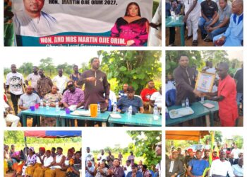 Momentum Builds as Chief Martin Gains Backing from Obanliku Group Ahead of 2027 Polls, Welcome by Obudu Urban Ward 2.